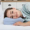 Подушка туристическая для сна Travel Pillow XL_травяной - Фото№3