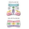 Комплект подушек BEAUTY SET для сна на животе (Face Pillow№1& Roller Pillow№2) тенсел, бежевый - Фото№4