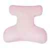 Комплект подушок BEAUTY SET для сну на животі (Face Pillow№1& Roller Pillow№2) тенсел, пудра - Фото№3