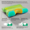 Ортопедическая подушка под голову OrtoMed ОРО-112 Wilm Comfort Beauty с эффектом памяти - Фото№3