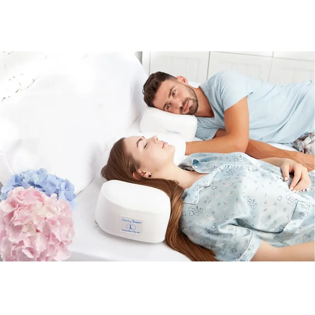 Ортопедична подушка для сну Family Dream, молочний Ортопедична подушка для сну Family Dream, молочний
