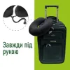 Подушка PMF 001P-3 чорна з фіксатором - Фото№4
