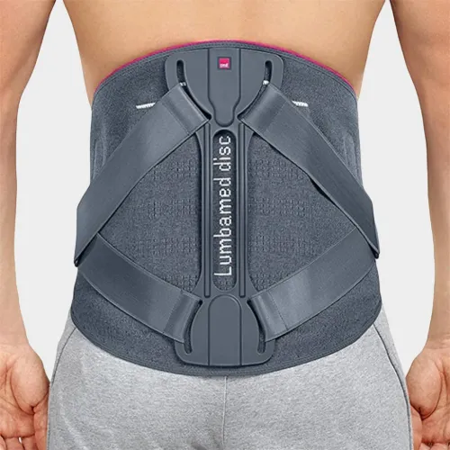 Бандаж для спины Medi Lumbamed disc при грыже позвоночного диска, для мужчин - Фото№1
