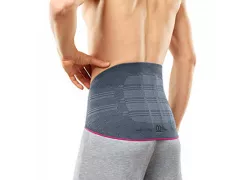 Бандаж для спины Medi Lumbamed basic с 4 ребрами жесткости, для мужчин