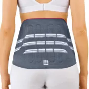 Бандаж для спины Medi Lumbamed basic с 4 ребрами жесткости, для женщин