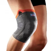 Эластичный бандаж на колено усиленный Thuasne Sport Reinforced 0354 с ребрами жесткости