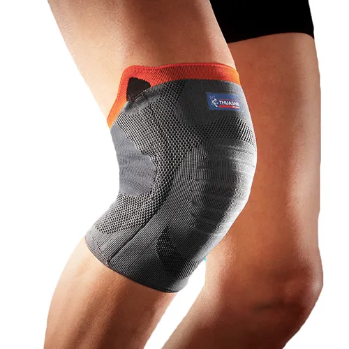 Эластичный бандаж на колено усиленный Thuasne Sport Reinforced 0354 с ребрами жесткости - Фото№1 Эластичный бандаж на колено усиленный Thuasne Sport Reinforced 0354 с ребрами жесткости - Фото№1