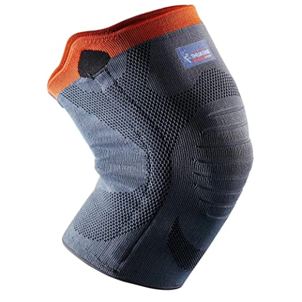Эластичный бандаж на колено усиленный Thuasne Sport Reinforced 0354 с ребрами жесткости Эластичный бандаж на колено усиленный Thuasne Sport Reinforced 0354 с ребрами жесткости