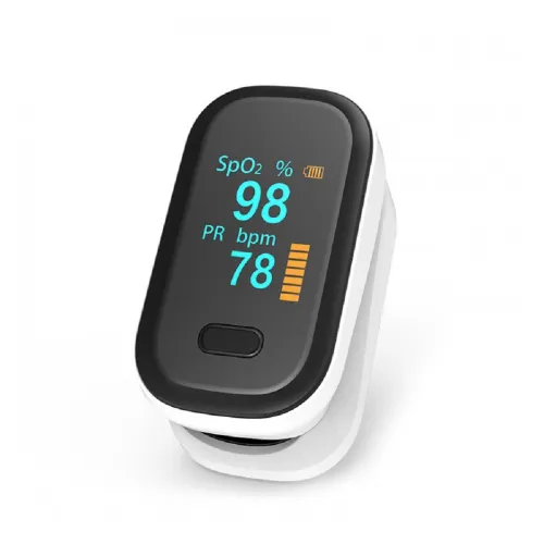 Пульсоксиметр OROMED ORO-OXIMETER WHITE - Фото№1