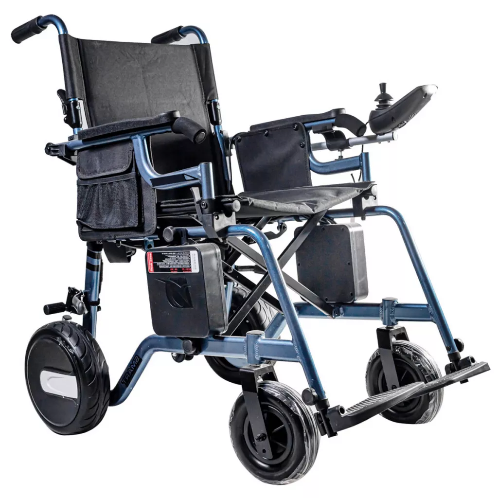 Функциональные инвалидные кресла с электроприводом