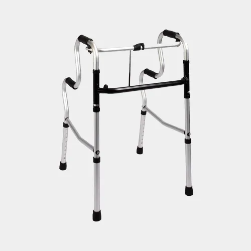 Ходунки двухуровневые Dayang DY04962L алюминиевые, складные, шагающие-фиксированные (2 в 1) - Фото№1 Ходунки двухуровневые Dayang DY04962L алюминиевые, складные, шагающие-фиксированные (2 в 1) - Фото№1
