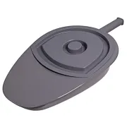 Судно підкладне з кришкою Ridni Care RD-CARE-6