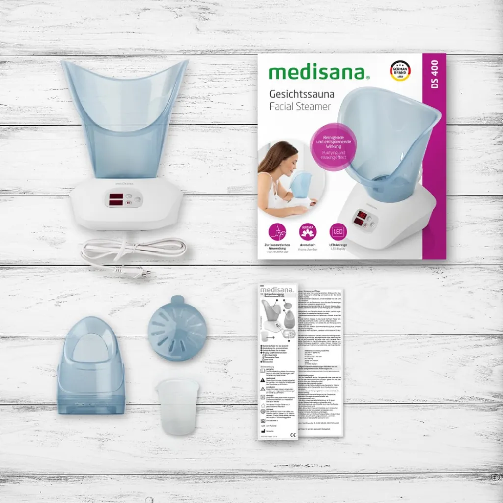 Сауна для обличчя Medisana DS 400 Сауна для обличчя Medisana DS 400