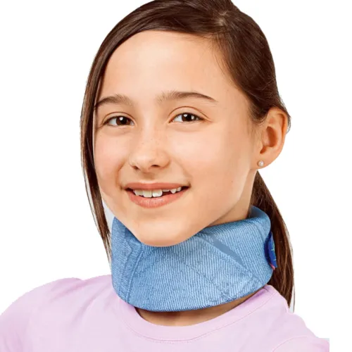 Детский ортез для шеи (головодержатель) Medi protect.Collar soft for kids (50 мм; 60 мм; 70 мм) - Фото№1 Детский ортез для шеи (головодержатель) Medi protect.Collar soft for kids (50 мм; 60 мм; 70 мм) - Фото№1