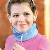 Детский ортез для шеи (головодержатель) Medi protect.Collar soft for kids (50 мм; 60 мм; 70 мм) - Фото№4