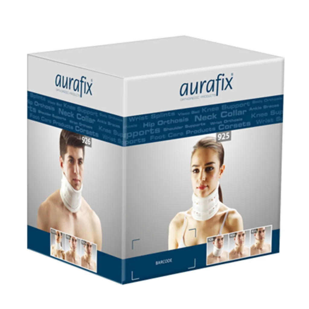 Шейный воротник Aurafix 925 жесткий (80 мм) Шейный воротник Aurafix 925 жесткий (80 мм)