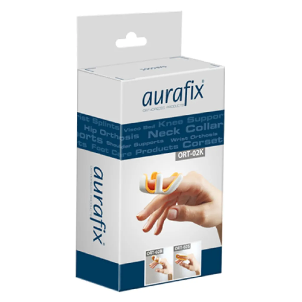 Шина на палець Aurafix ORT-02K "жаба" Шина на палець Aurafix ORT-02K "жаба"