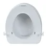 Насадка для унітазу OSD King 15L-00 з кришкою, висота 15 см - Фото№5