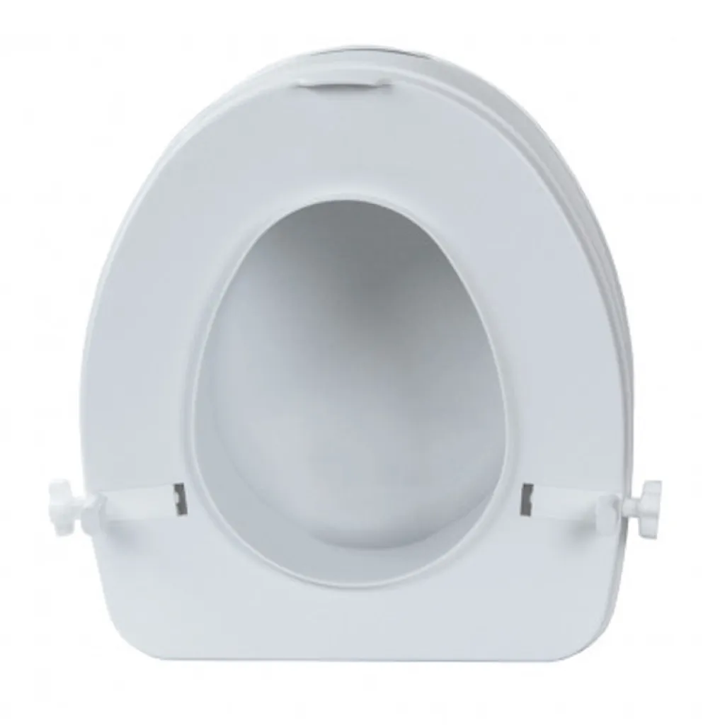 Насадка для унітазу OSD King 15L-00 з кришкою, висота 15 см Насадка для унітазу OSD King 15L-00 з кришкою, висота 15 см
