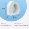 Насадка для унітазу OSD SC7060D-6 з кришкою, висота 15 см - Фото№3
