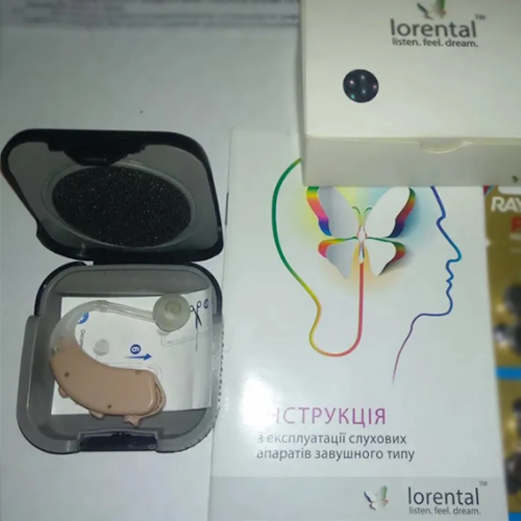 Слуховой аппарат Lorental Neo Hearing Aid Classica 675 SP (NC 675 SP) Слуховой аппарат Lorental Neo Hearing Aid Classica 675 SP (NC 675 SP)
