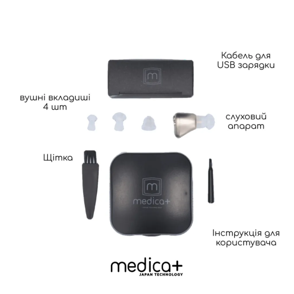 Универсальный слуховой аппарат Medica+ Sound Control 14 Универсальный слуховой аппарат Medica+ Sound Control 14
