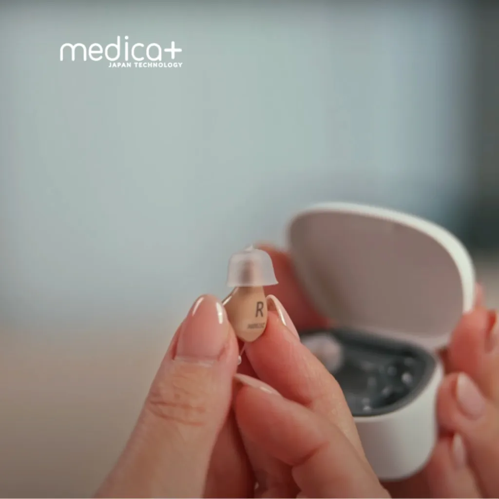 Универсальный слуховой аппарат Medica+ Sound Control 16 Универсальный слуховой аппарат Medica+ Sound Control 16