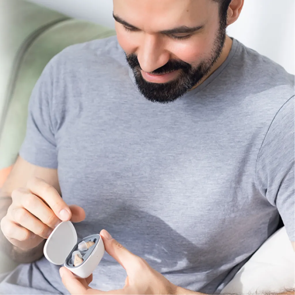 Универсальный слуховой аппарат Medica+ Sound Control 16 Универсальный слуховой аппарат Medica+ Sound Control 16