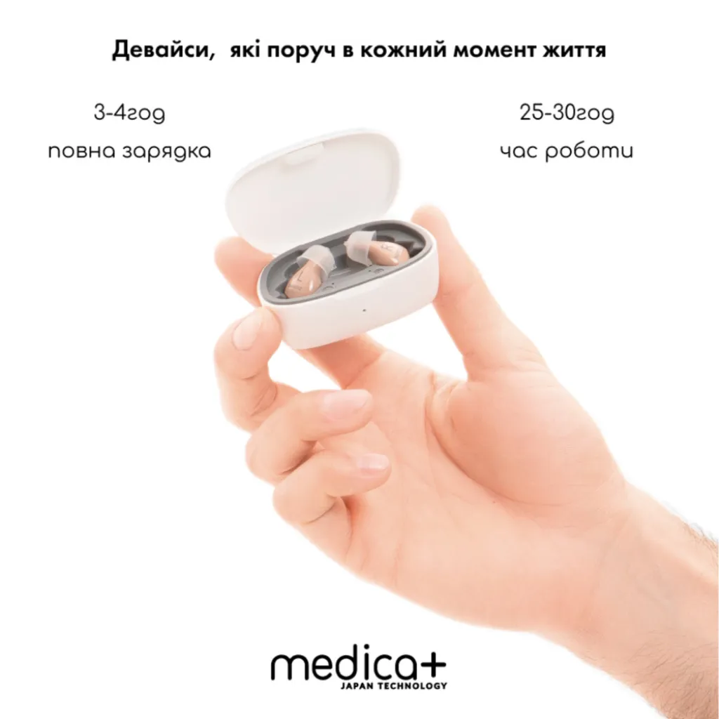 Универсальный слуховой аппарат Medica+ Sound Control 16 Универсальный слуховой аппарат Medica+ Sound Control 16