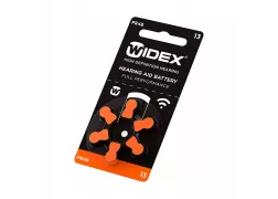 Батарейка для слухового апарату Widex 13 AUX