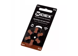Батарейка для слухового апарату Widex 312 AUX