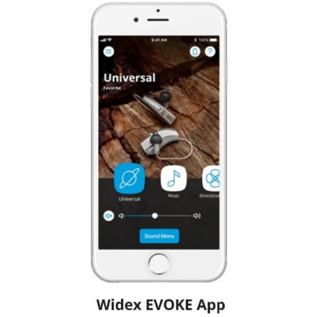 Слуховий апарат Widex EVOKE E-FА (30/50-T-VС-RC) Слуховий апарат Widex EVOKE E-FА (30/50-T-VС-RC)