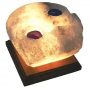 Лампа солевая Инь-Янь 4 кг