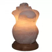 Лампа солевая Роза большая 4 кг