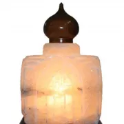 Лампа солевая Храм 9 кг