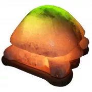 Лампа соляная Черепаха 4-5 кг цветная