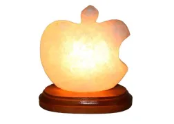 Лампа сольова "Яблуко" Apple 2 кг Лампа сольова "Яблуко" Apple 2 кг