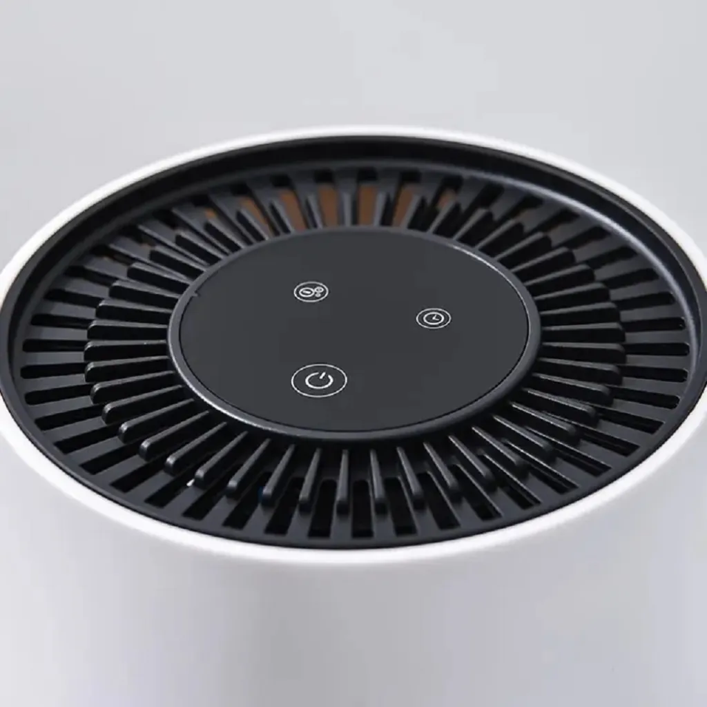 Компактный 2-в-1 воздухоочиститель + ионизатор Montego с фильтром HEPA с USB Компактный 2-в-1 воздухоочиститель + ионизатор Montego с фильтром HEPA с USB