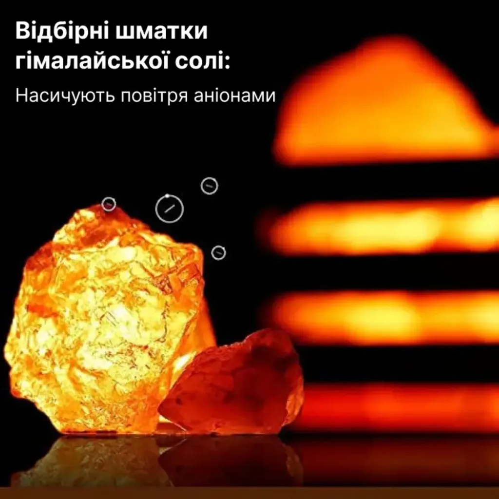Cоляна лампа з нічником 2-в-1 Doctor-101 Cube Cоляна лампа з нічником 2-в-1 Doctor-101 Cube