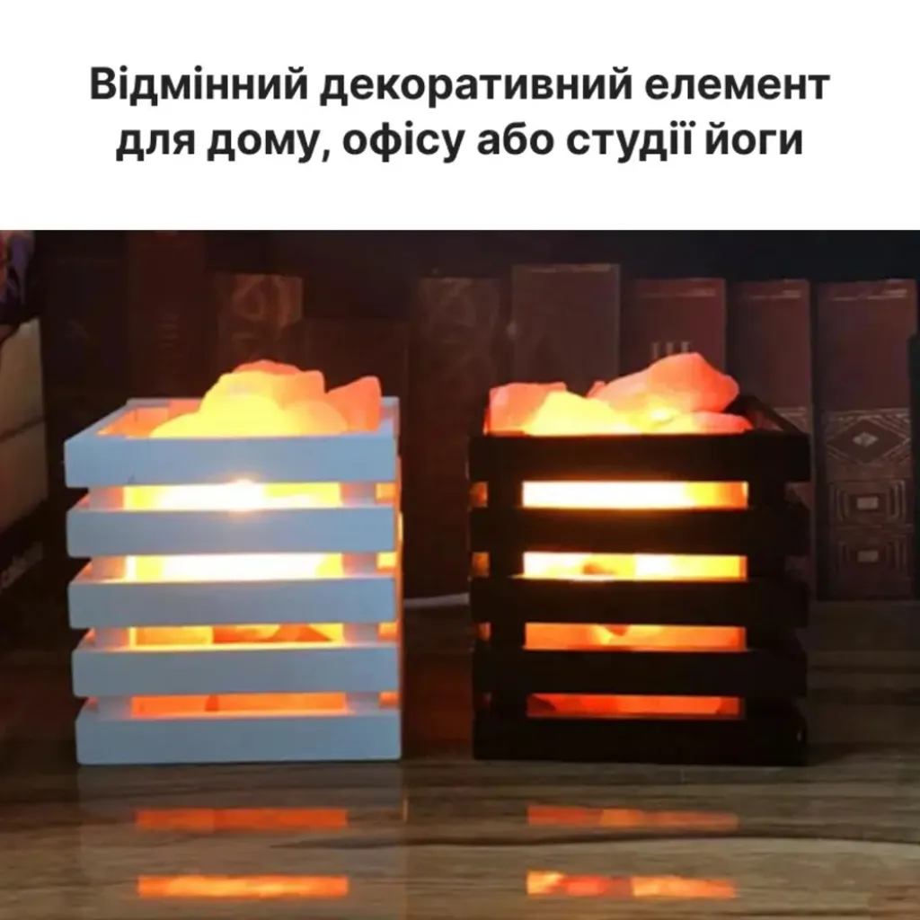 Cоляна лампа з нічником 2-в-1 Doctor-101 Cube Cоляна лампа з нічником 2-в-1 Doctor-101 Cube