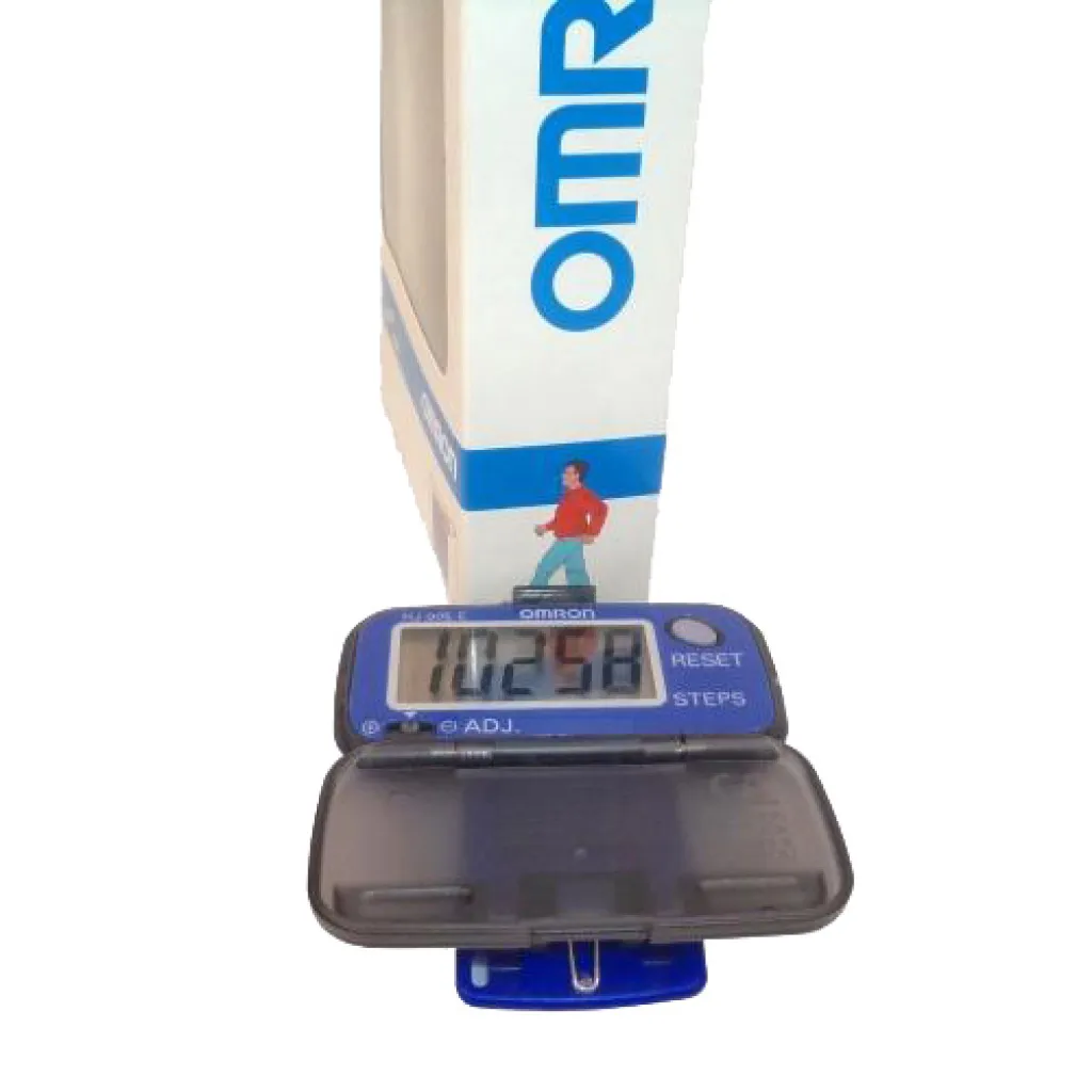 Шагомер Omron HJ-005 Vital Steps механический Шагомер Omron HJ-005 Vital Steps механический