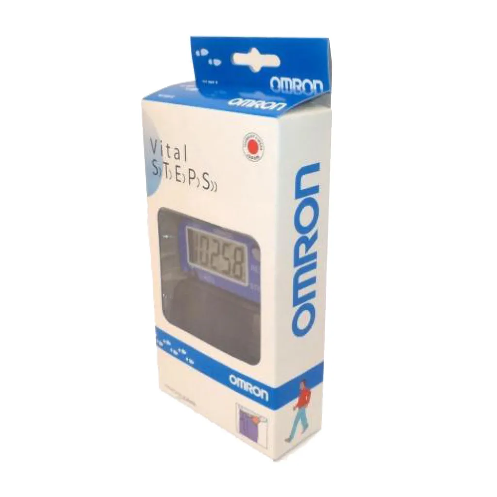 Шагомер Omron HJ-005 Vital Steps механический Шагомер Omron HJ-005 Vital Steps механический