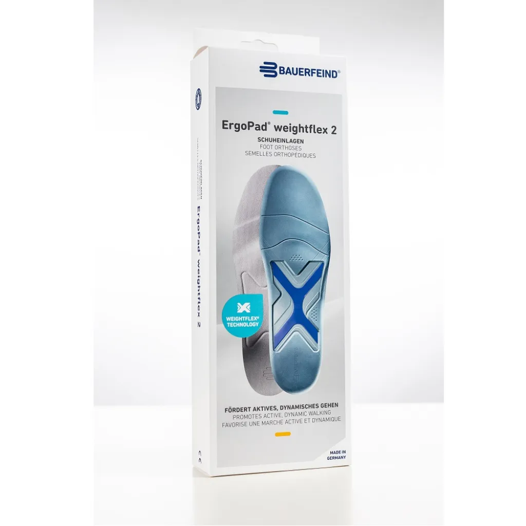 Ортопедические стельки Bauerfeind weightflex 2 wide (women) Ортопедические стельки Bauerfeind weightflex 2 wide (women)