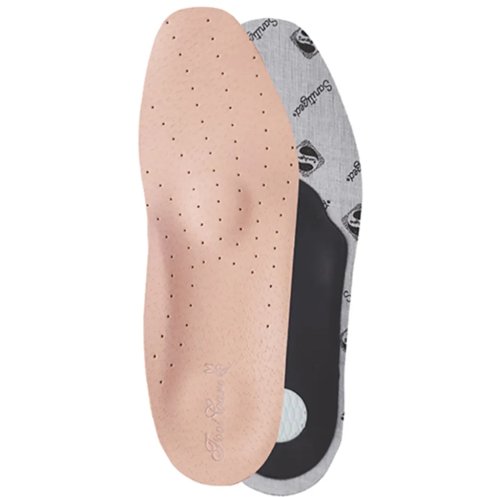 Кожаные стельки-супинаторы Foot Care УПС-001 детская