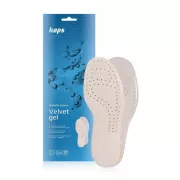 Гелевые стельки с текстильным покрытием Kaps Velvet Gel