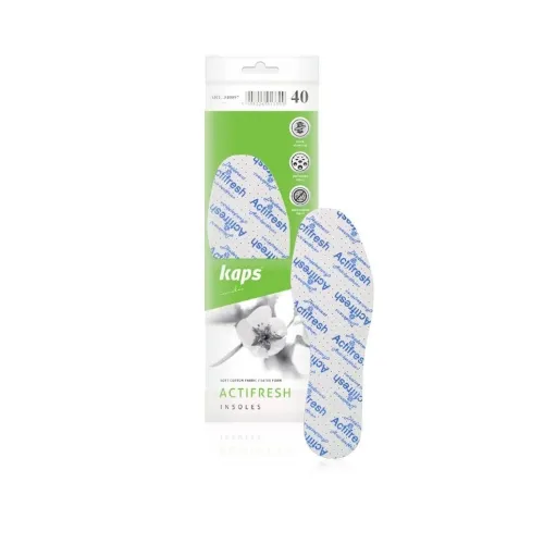 Гігієнічні устілки для взуття Kaps Actifresh - Фото№1 Гігієнічні устілки для взуття Kaps Actifresh - Фото№1