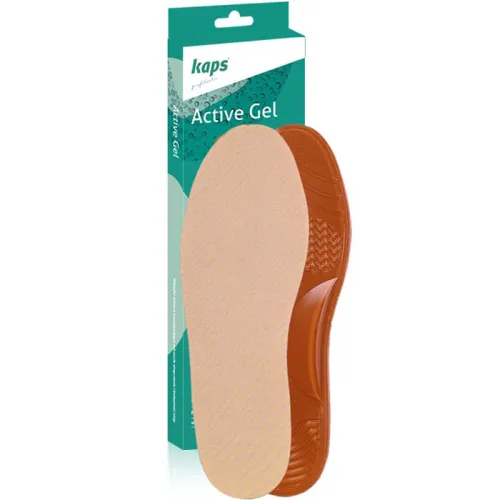 Гелевые ортопедические стельки Kaps Active Gel - Фото№1 Гелевые ортопедические стельки Kaps Active Gel - Фото№1