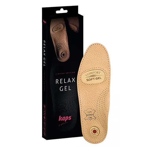 Ортопедические стельки с гелевыми вставками Kaps Relax Gel - Фото№1 Ортопедические стельки с гелевыми вставками Kaps Relax Gel - Фото№1