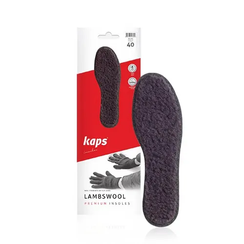 Зимові устілки для взуття Kaps Lambswool - Фото№1 Зимові устілки для взуття Kaps Lambswool - Фото№1