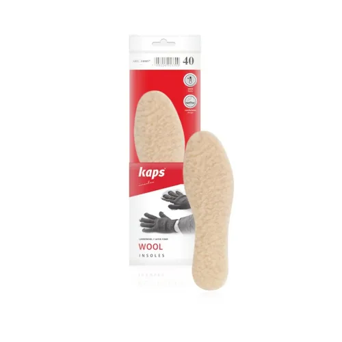 Зимові устілки для взуття Kaps Wool - Фото№1 Зимові устілки для взуття Kaps Wool - Фото№1